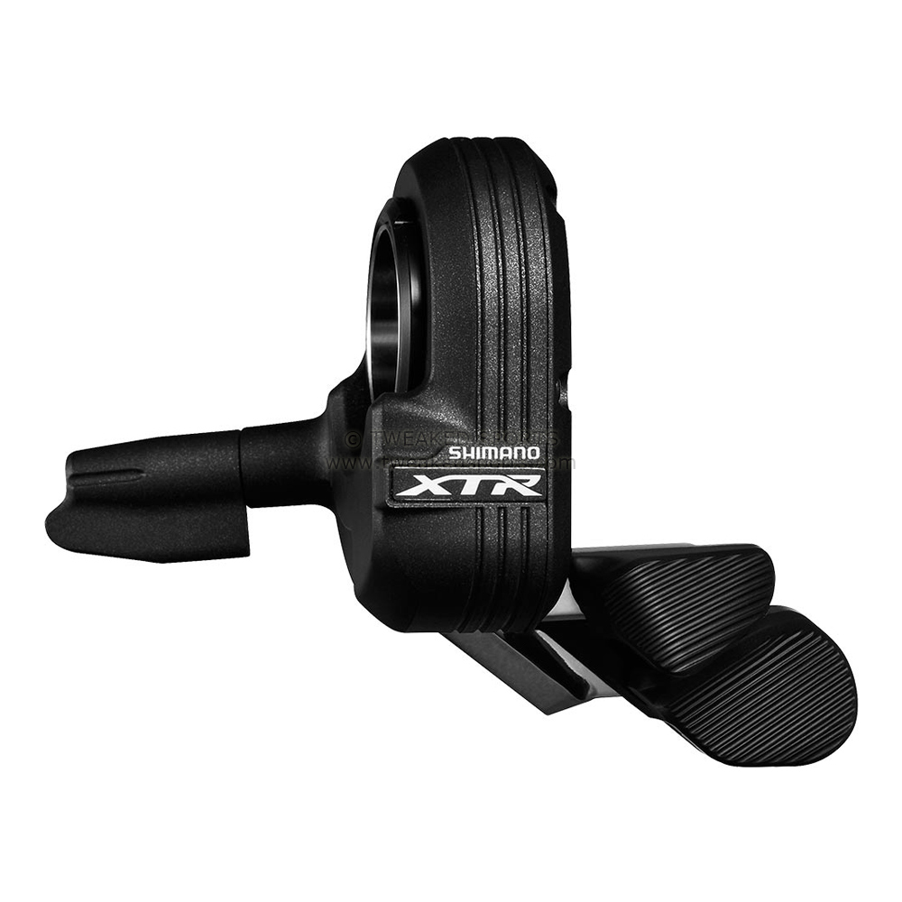 Шифтер Shimano XTR Di2 M9050, для заднего переключателяISWM9050R Шифтер Shimano XTR Di2 M9050, для заднего переключателяISWM9050RМанетка Shimano XTR Di2 обеспечивает мгновенное и точное переключение без натягивания троса - легкого, как щелчок мышки касания, достаточно, чтобы передний или задний переключатель мгновенно переключился на нужную скорость.