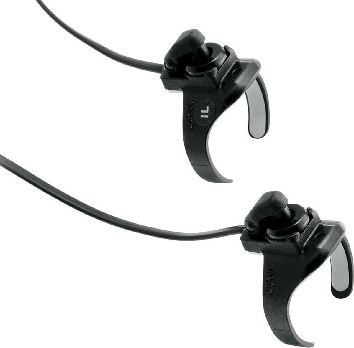 Шифтер Shimano Di2 SW-R610, для ST-9070/6870, на 11 скоростей, параISWR610 Шифтер Shimano Di2 SW-R610, для ST-9070/6870, на 11 скоростей, параISWR610Быстрое переключение зданих передач при нижнем хвате руля. - Правая кнопка: переключение на пониженную передачу. - Левая кнопка: переключение на повышенную передачу. - Произвольное расположение на руле -Область применения: спринт.