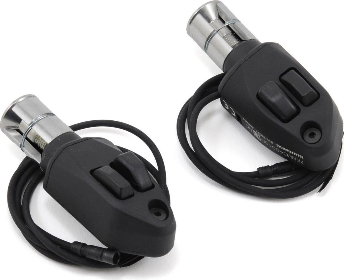 Шифтер Shimano Di2 SW-R671, для TT, с 2 кнопкамиISWR671P Шифтер Shimano Di2 SW-R671, для TT, с 2 кнопкамиISWR671PШифтер Di2, SW-R671 Для TT правый и левый С двумя кнопками Назначение: шоссе Производитель Shimano С помощью простого, легкого прикосновения из легко доступных кнопок происходит мнгновенное, идеальное переключение передач.