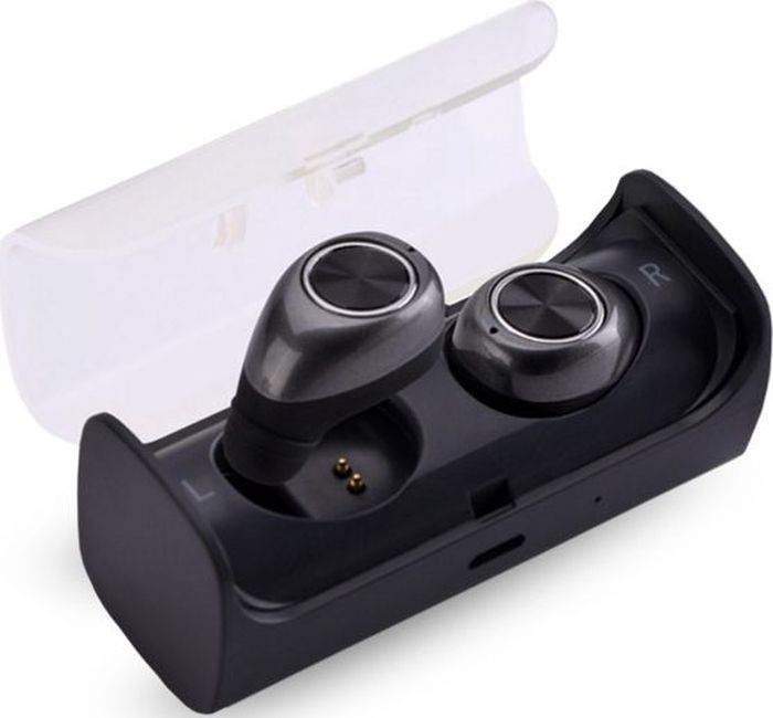 Mettle TWS-10, Black Gray беспроводные наушникиTWS-10 Black Gray Mettle TWS-10, Black Gray беспроводные наушникиTWS-10 Black GrayНаушники Mettle TWS-10 выполнены в стильном современном дизайне, можно выбрать одну из семи расцветок. Чистый звук, удобство в носке, долговечность и практичность. Левый и правый наушники имеют полную функцию Bluetooth-гарнитуры, которые можно использовать как отдельно, так и в паре. Наушники имеют двухрежимный Bluetooth 4.1 и сверхнизкое энергопотребление.