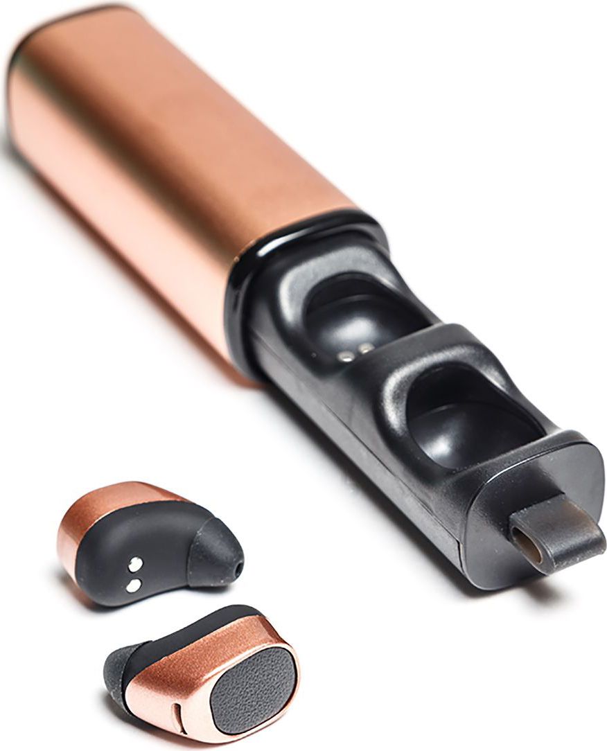 Mettle TWS-K8, Rose Gold беспроводные наушникиTWS-K8 Rose Gold Mettle TWS-K8, Rose Gold беспроводные наушникиTWS-K8 Rose GoldНаушники Mettle TWS-K8 - стильная модель, которая покорит отличным дизайном и удобным использованием. Корпус зарядного бокса сделан из легкого алюминиевого сплава. Вам не придется использовать дополнительные устройства для поддержания заряда в наушниках. Просто поместите их в футляр, и наушники автоматически будут заряжаться. Благодаря встроенному магниту, они надежно крепятся внутри аккумулятора.