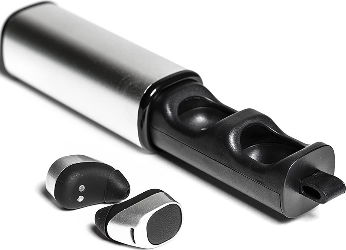 Mettle TWS-K8, Silver беспроводные наушникиTWS-K8 Silver Mettle TWS-K8, Silver беспроводные наушникиTWS-K8 SilverНаушники Mettle TWS K8 стильная модель, которая покорит отличным дизайном и удобным использованием. Корпус зарядного бокса сделан из легкого алюминиевого сплава. Вам не придется использовать дополнительные устройства для поддержания заряда в наушниках. Просто поместите их в футляр, и наушники автоматически будут заряжаться. Благодаря встроенному магниту, они надежно крепятся внутри аккумулятора.