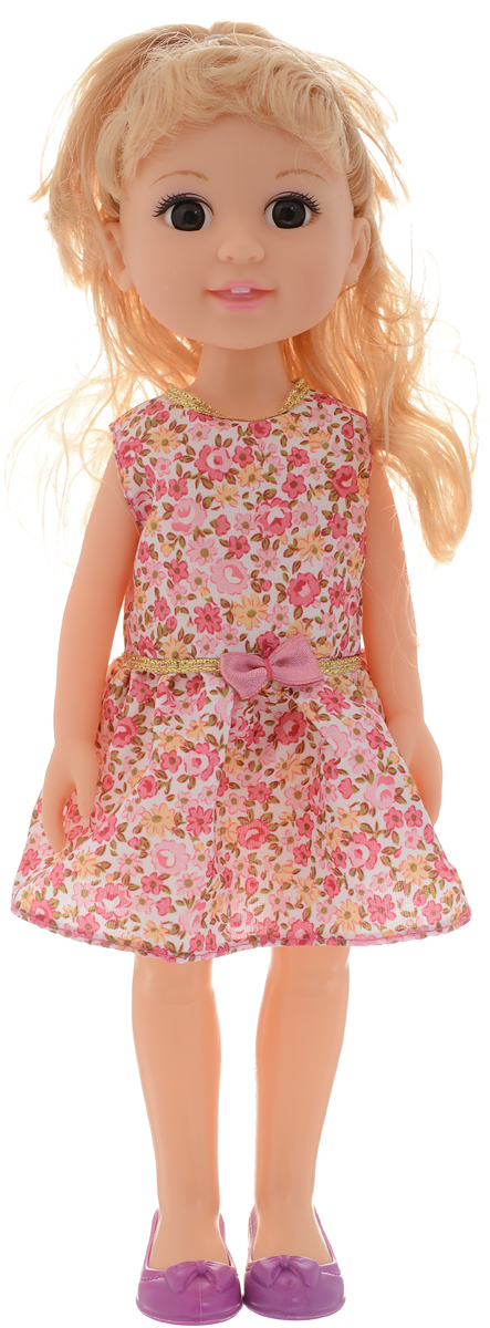 ABtoys Кукла Времена года цвет платья розовый PT-00677(WJ-A9020)