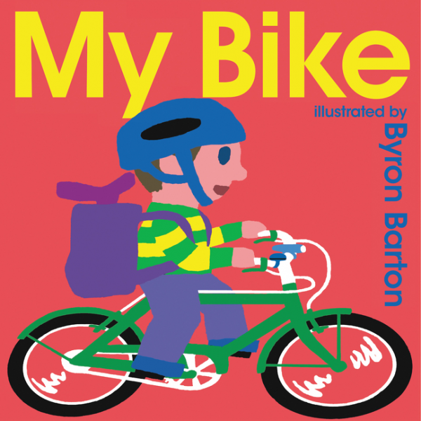 My Bike Board Book charlie and lola snow is my favourite and my best