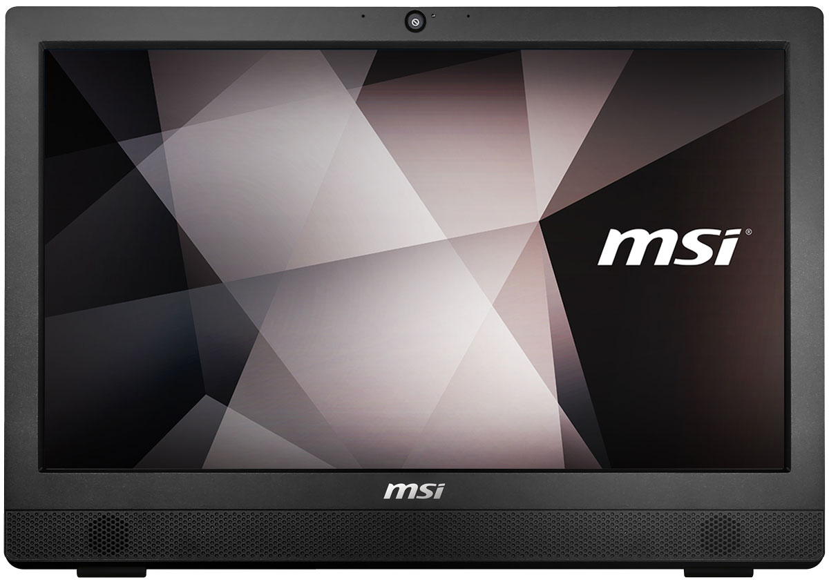 MSI Pro 24T 4BW-020RU, Black моноблокPRO 24T 4BW-020RU MSI Pro 24T 4BW-020RU, Black моноблокPRO 24T 4BW-020RUМоноблок MSI Pro 24T укомплектован производительным процессором и портами, позволяющими подключить любое торговое оборудование, которое используется сегодня в магазинах и офисах. Это делает его вашим идеальным партнёром, каким бы бизнесом вы ни занимались.Моноблок оснащён несколькими портами COM и 4 портами USB 2.0, что позволяет подключить к нему любые виды коммерческих POS-машин, таких как сканеры штрих-кода, чековые принтеры и многие другие устройства..Специальная технология Anti-Flicker, интегрированная в дисплей моноблока, стабилизирует питание экрана и предотвращает незаметное для невооружённого глаза мерцание изображения. При долговременном использовании она существенно снижает нагрузку на глаза и способна повысить вашу производительность.Антибликовый экран создан с целью не допустить раздражающих отражений ярких объектов у вас за спиной. Таким образом, вы сможете ясно видеть всю информацию на экране, не напрягая зрение.Синий свет может быть опасен для человеческого зрения, так как повышает риск возникновения катаракты и дегенерации сетчатки. Дисплей моноблока MSI Pro 24T, оснащённый технологией Less Blue Light, эффективно снижает интенсивность синего света.Каждому из нас хочется быть уверенным в том, что мы сможем продолжить работу в любое время и в любых условиях. Если вам требуется больше оперативной памяти или жесткий диск побольше, вы легко сможете это сделать сами. Съёмная крышка на задней панели моноблока обеспечит прямой доступ к планкам памяти. Благодаря дополнительному HDD-лотку вы сможете установить второй внутренний жесткий диск и увеличить доступный объём дискового пространства или повысить надёжность хранения данных в случае сбоя одного из дисков.Хотите быть уверены, что хакеры не шпионят за вами и никто не смотрит на вас через веб-камеру? Используйте механическую задвижку. Это наиболее эффективный и простой способ защиты от подглядываний как дома, так и в офисе.Создавая этот моноблок, инженеры MSI поставили во главу угла его максимально эффективное энергопотребление и использование экологически безопасных материалов. По сравнению с обычными мониторами и десктопами моноблок MSI позволит сэкономить до 8.41 Вт/ч.Точные характеристики зависят от модификации.Моноблок сертифицирован EAC и имеет русифицированную клавиатуру и Руководство пользователя.