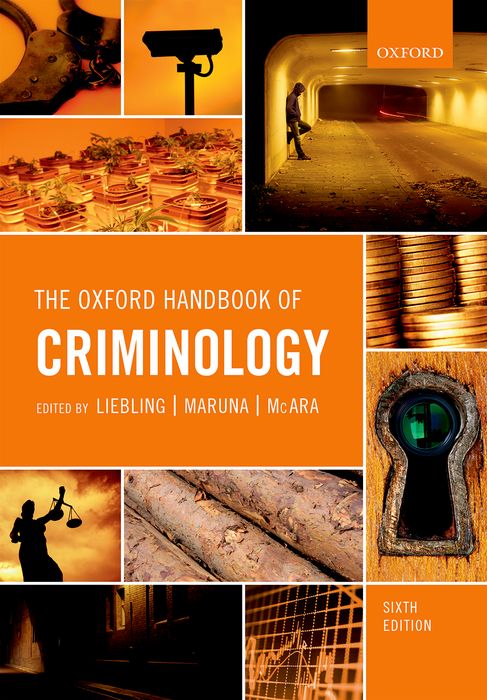 цена The Oxford Handbook of Criminology