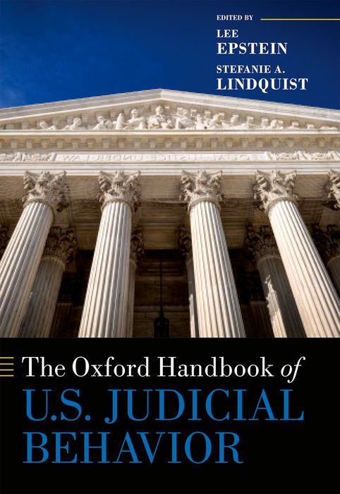 The Oxford Handbook of U.S. Judicial Behavior handbook of online pedagogy