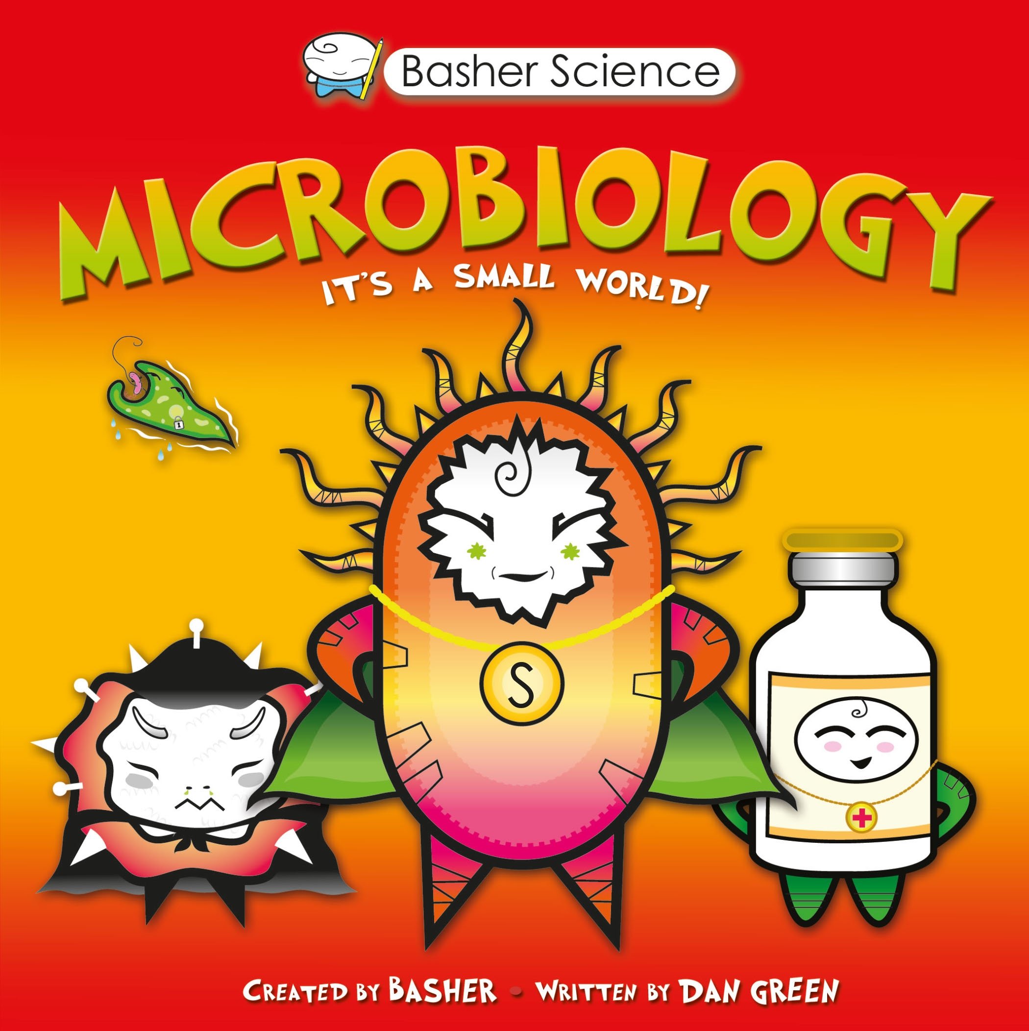 Basher Science: Microbiology scientific american environmental science for a changing world