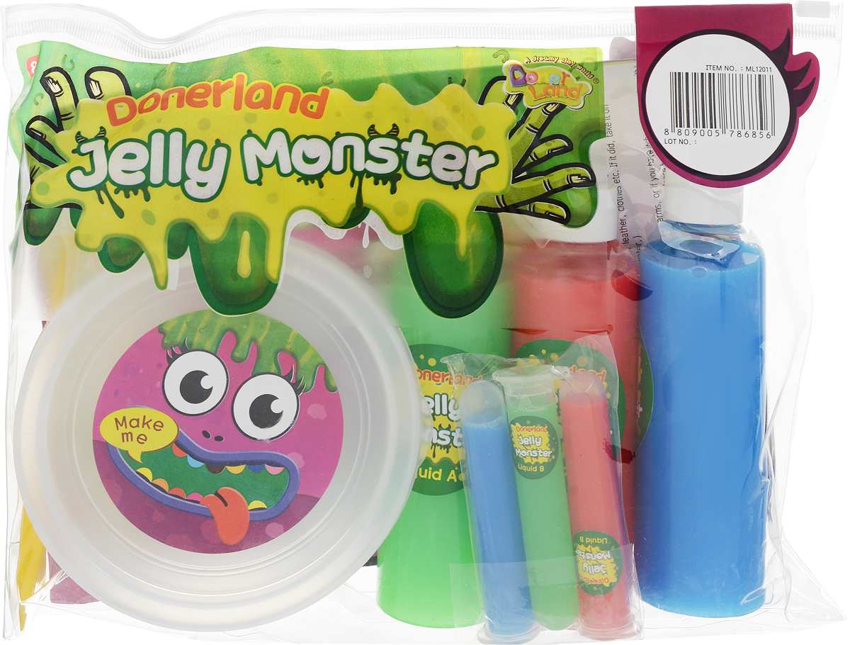 Jelly Monster Набор для лепки DIY Pack