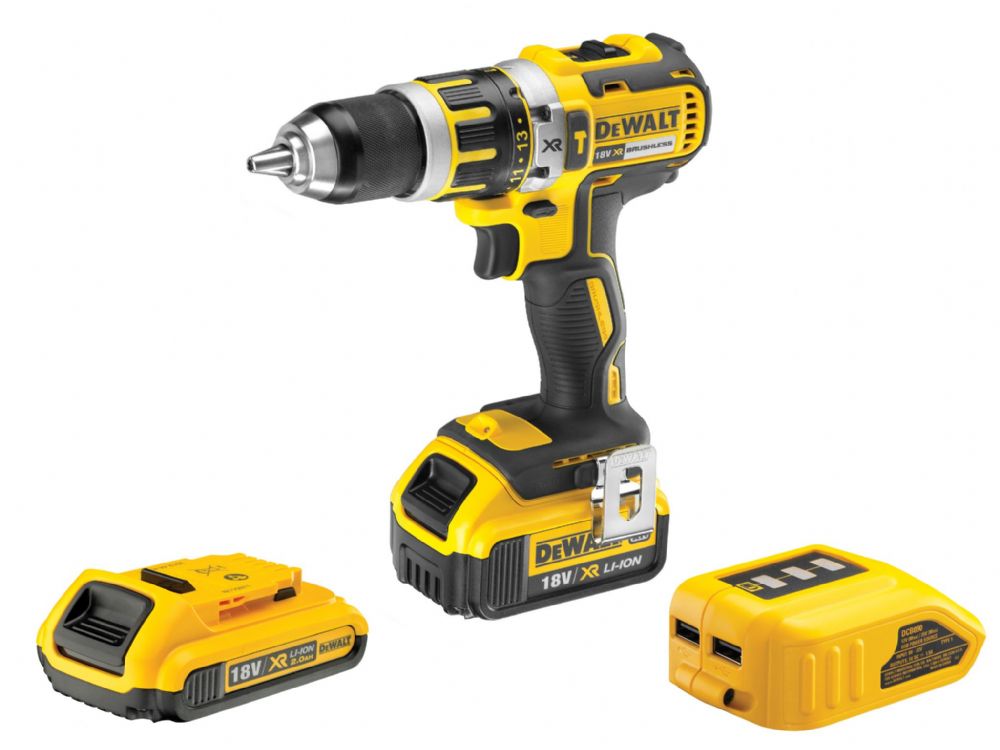 Шуруповерт аккумуляторный DeWalt DCD791D2DCD791D2 Шуруповерт аккумуляторный DeWalt DCD791D2DCD791D2Аккумуляторная компактная дрель-шуруповерт DeWalt DCD791D2 предназначена для работы с резьбовыми соединениями. Технология бесщеточных двигателей Brushless обеспечивает превосходную эффективность и производительность инструмента. Очень компактный, легкий и эргономичный дизайн позволяет использовать инструмент в ограниченном пространстве. Шуруповерт обладает двухскоростным полностью металлическим редуктором. Скорость регулируется. 15-позиционный регулятор крутящего момента для работы в различных материалах и с шурупами разного размера. Интеллектуальный выключатель со встроенной электроникой обеспечивает полный контроль над инструментом.