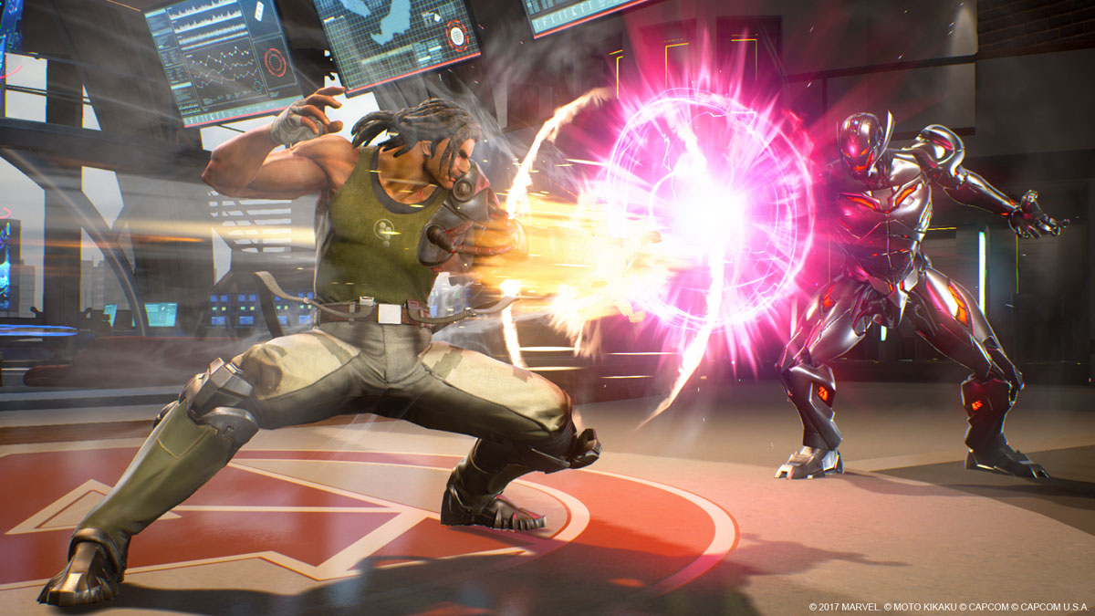 Marvel vs. Capcom: Infinite (PS4)