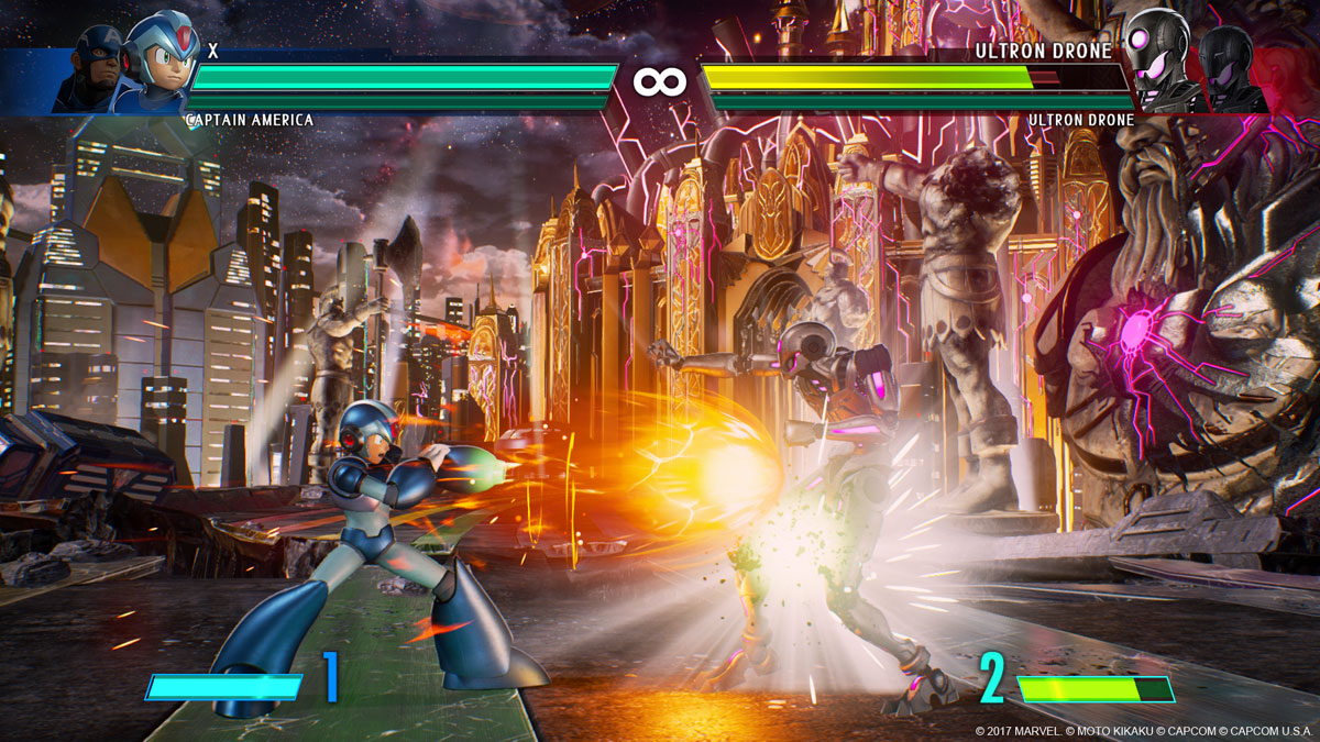 Marvel vs. Capcom: Infinite (PS4)