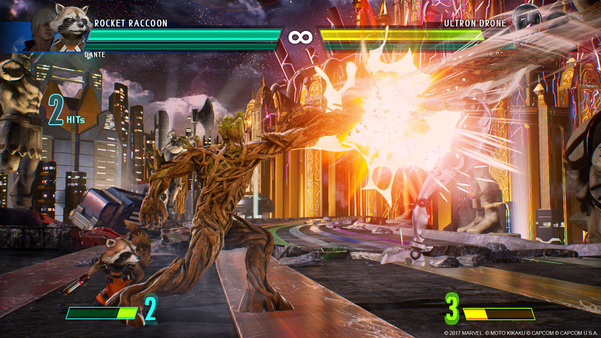 Marvel vs. Capcom: Infinite (PS4)