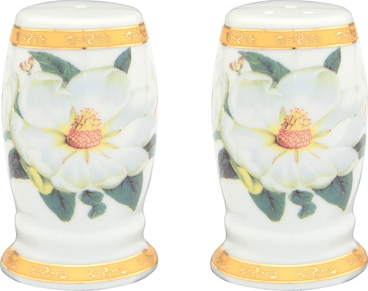 Набор для специй Elan Gallery Белый шиповник, 2 предмета. 503912503912 Набор для специй Elan Gallery Белый шиповник, 2 предмета. 503912503912Оригинальный набор для специй в стиле современной классики. Изделие в подарочной упаковке. Изделие имеет подарочную упаковку, поэтому станет желанным подарком для Ваших близких! Соберите всю коллекцию предметов сервировки Белый шиповник и Ваши гости будут в восторге!
