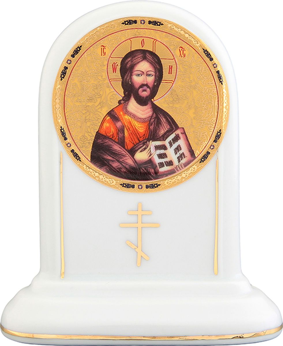 Икона Elan Gallery Иисус Христос, с молитвой Благословение дома, 10 х 4,5 х 11,5 см504064 Икона Elan Gallery Иисус Христос, с молитвой Благословение дома, 10 х 4,5 х 11,5 см504064Декоративная икона станет необыкновенным подарком для верующих людей.
