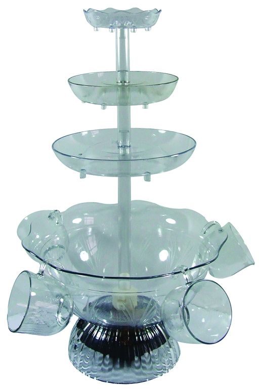 GASTRORAG WF03 шоколадный фонтанWF03 GASTRORAG WF03 шоколадный фонтанWF03Фонтан для вина GASTRORAG WF03 3-ярусный, акрил