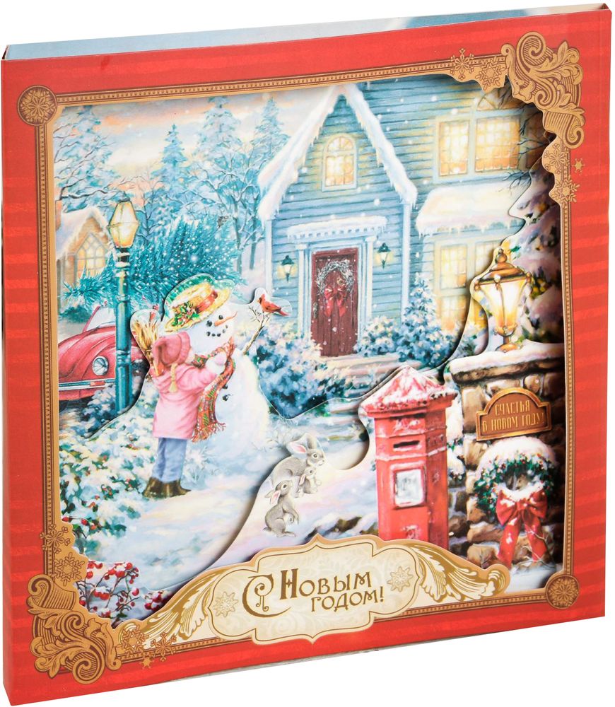 Открытка Дарите Счастье Новогодняя сказка, 15 х 15 см2316367 Открытка Дарите Счастье Новогодняя сказка, 15 х 15 см2316367Выразить свои чувства и дополнить основной подарок теплыми словами вам поможет . С ней ваше пожелание «Счастья, любви и здоровья» приобретет трепетный и душевный подтекст. А воспоминания о праздничном дне еще долго будут радовать адресата.Среди нашего ассортимента печатной поздравительной продукции вы выберете открытку для любого праздника и повода.Невозможно представить нашу жизнь без праздников! Мы всегда ждем их и предвкушаем, обдумываем, как проведем памятный день, тщательно выбираем подарки и аксессуары, ведь именно они создают и поддерживают торжественный настрой. — это отличный выбор, который привнесет атмосферу праздника в ваш дом!