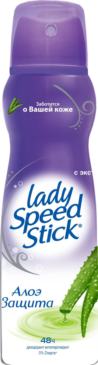 Lady Speed Stick Дезодорант-спрей 