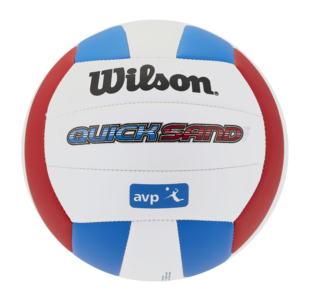 Мяч волейбольный Wilson Avp Hawaii, цвет: белый, синий, красный, диаметр 20 смWTH4893XB Мяч волейбольный Wilson Avp Hawaii, цвет: белый, синий, красный, диаметр 20 смWTH4893XBВолейбольный мяч Wilson Avp Hawaii предназначен для комфортных тренировок и игр команд любого уровня. Покрышка мяча выполнена из высокотехнологичного композитного материала на основе микрофибры, с применением технологии Soft Touch, которая напоминает натуральную кожу и обеспечивает правильный отскок.Мяч состоит из 18 панелей и бутиловой камеры, также армирован подкладочным слоем, выполненным из ткани.Мяч отлично подойдет для тренировок и соревнований команд высокого уровня.УВАЖАЕМЫЕ КЛИЕНТЫ!Обращаем ваше внимание на тот факт, что мяч поставляется в сдутом виде. Насос в комплект не входит.