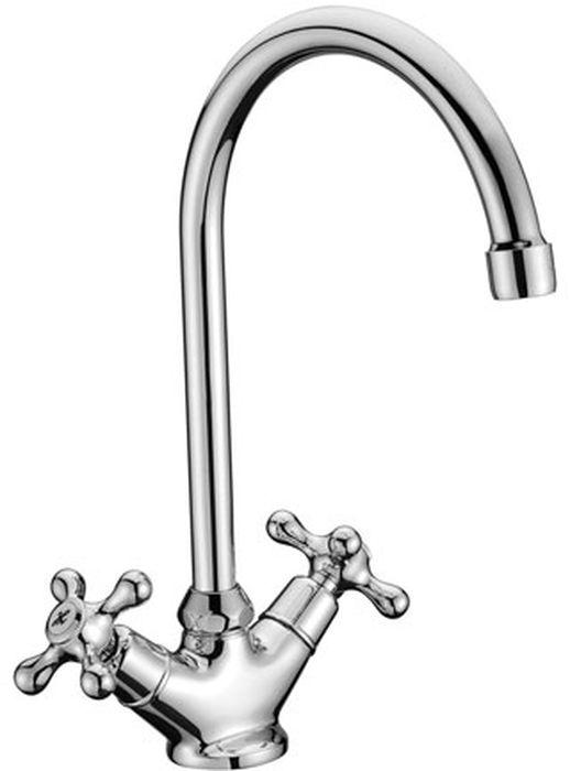 Смеситель для кухни Lemark Standard, с поворотным изливом. LM2105CLM2105C Смеситель для кухни Lemark Standard, с поворотным изливом. LM2105CLM2105CДвухрычажный смеситель для кухни Lemark Standard с поворотным изливом выполнен из высококачественной латуни. Такая латунь обладает повышенной прочностью, коррозионной стойкостью, твердостью и устойчивостью к щелочам и разбавленным кислотам. В нем соединены современные технологии производства и продуманный конструктив. Установлены комплектующие от известных мировых производителей. Присоединительная группа для горизонтального крепления в комплекте. Гибкая подводка снабжена латунными накидными гайками (d = 1/2), что обеспечивает ее прочное подсоединение к водопроводной системе. В комплекте: аэратор Neoperl, кран-буксы с керамическими пластинами (угол поворота - 180°), гибкая подводка 1/2 35 см, металлическая рукоятка. Длина излива: 176 мм. Общая высота смесителя: 315 мм.