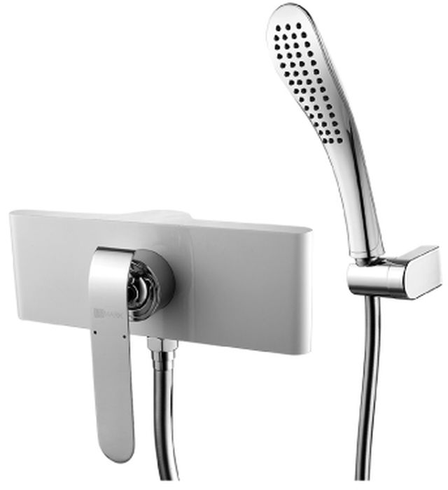 Смеситель для душа Lemark Melange. LM4903CWLM4903CW Смеситель для душа Lemark Melange. LM4903CWLM4903CWСмеситель для душа Melange.Комплектация:Керамический картридж Sedal® 35 мм;Аксессуары в комплекте: шланг ПВХ 1,5 м, настенное поворотное крепление, 1 -функциональная лейка;Металлическая рукоятка.Смесители LEMARK рассчитаны на 30 лет комфортной эксплуатации.В них соединены современные технологии производства и продуманный конструктив. Установлены комплектующие от известных мировых производителей, являющихся лидерами в своих сегментах:немецкие аэраторы Neoperl - устройства, регулирующие расход воды;керамические картриджи и кран-буксы испанской фирмы Sedal.Вся продукция LEMARK устанавливается не только в частном секторе, но и с успехом эксплуатируется в офисах Hewlett-Packard, Walt Disney Studios Sony Pictures Releasing, Mail.ru Group.