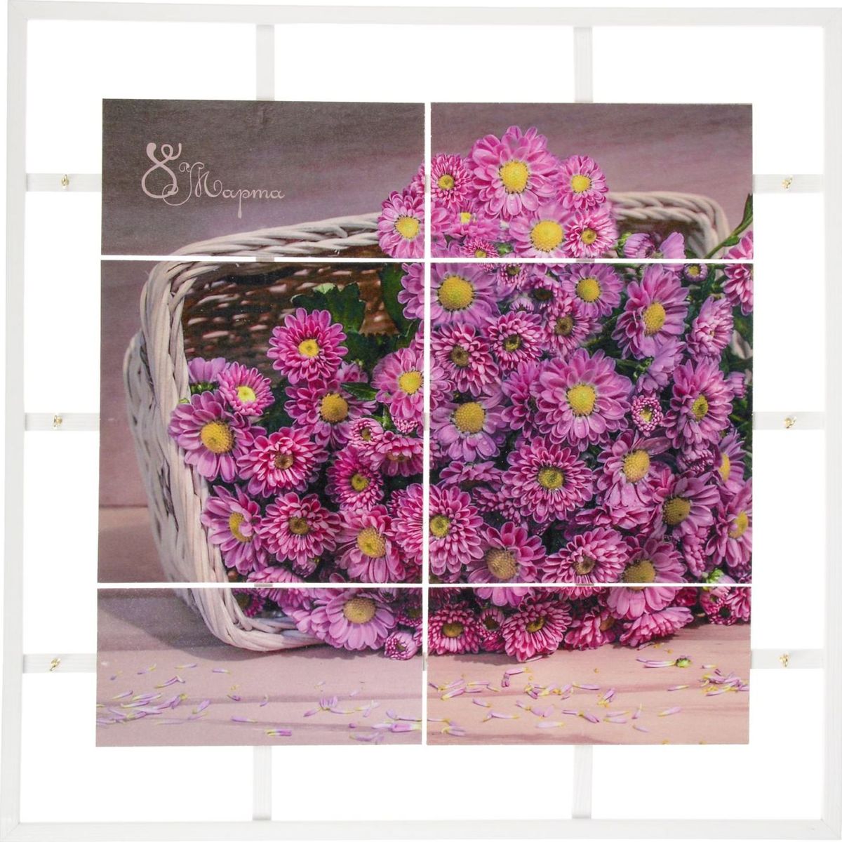 Ключница настенная АГТ-Профиль Букет, 45 х 45 х 5 см. 20089312008931 Ключница настенная АГТ-Профиль Букет, 45 х 45 х 5 см. 20089312008931Постоянно теряете ключи, когда куда-то торопитесь? Тогда этот товар — именно то, что вам нужно! Каковы его плюсы?- Незаменимый помощник и стильный предмет декора прихожей - Экономия времени на поиск ключей, которые вам больше терять не придётся - Комфортное хранение ещё и других важных мелочей, которые любят пропадать - Порядок и сохранность ваших вещей. Ключница — очень полезная вещь, которая помогает поддерживать порядок в вашем доме.