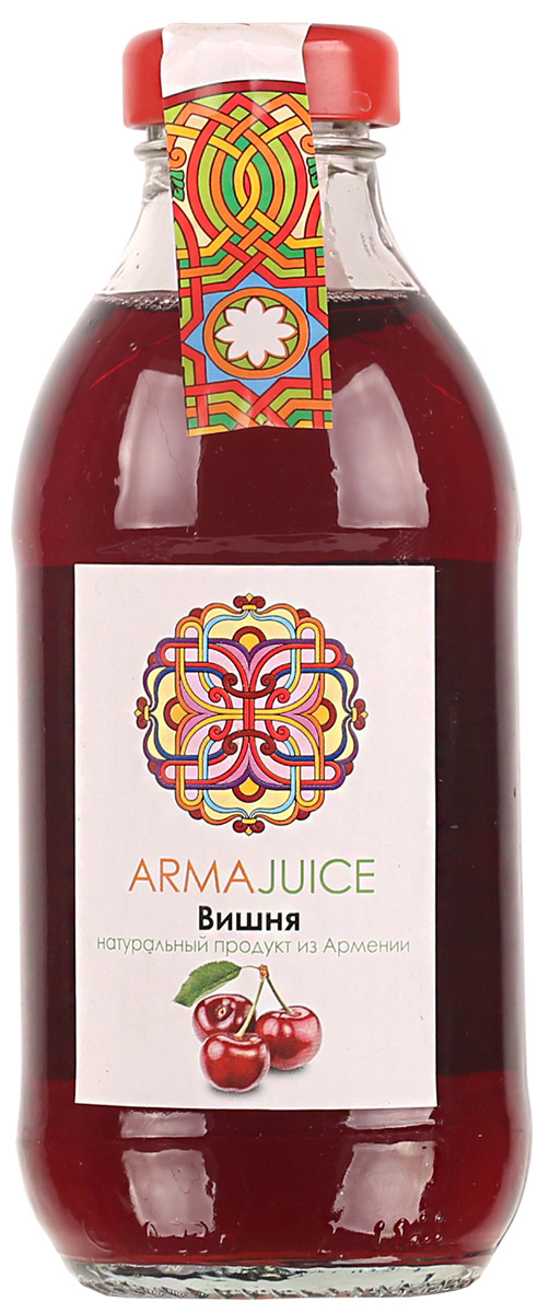 где купить ARMAjuice нектар вишневый, 0,33 л по лучшей цене
