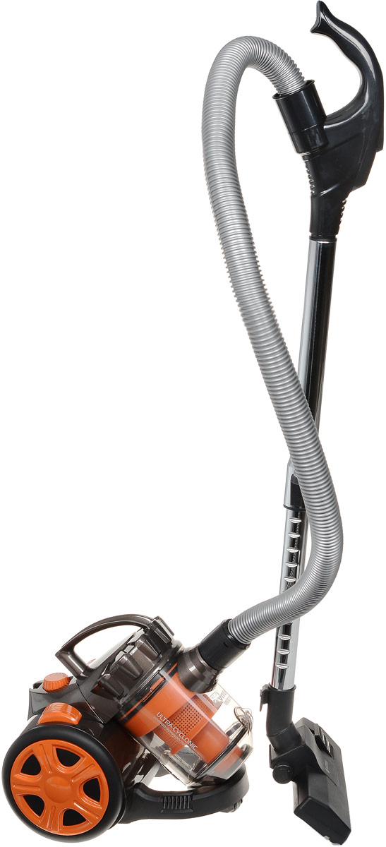Vitek VT-8115 OG пылесосVT-8115(OG) Vitek VT-8115 OG пылесосVT-8115(OG)Пылесос Vitek VT-8115 OG предназначен для сухой уборки в помещениях с различными покрытиями. Прибор оснащен большим контейнером для сбора пыли. Такой пылесборник легко очистить - достаточно просто высыпать содержимое в мусорное ведро. Система Мультициклон обеспечивает максимальную мощность всасывания в процессе уборки.