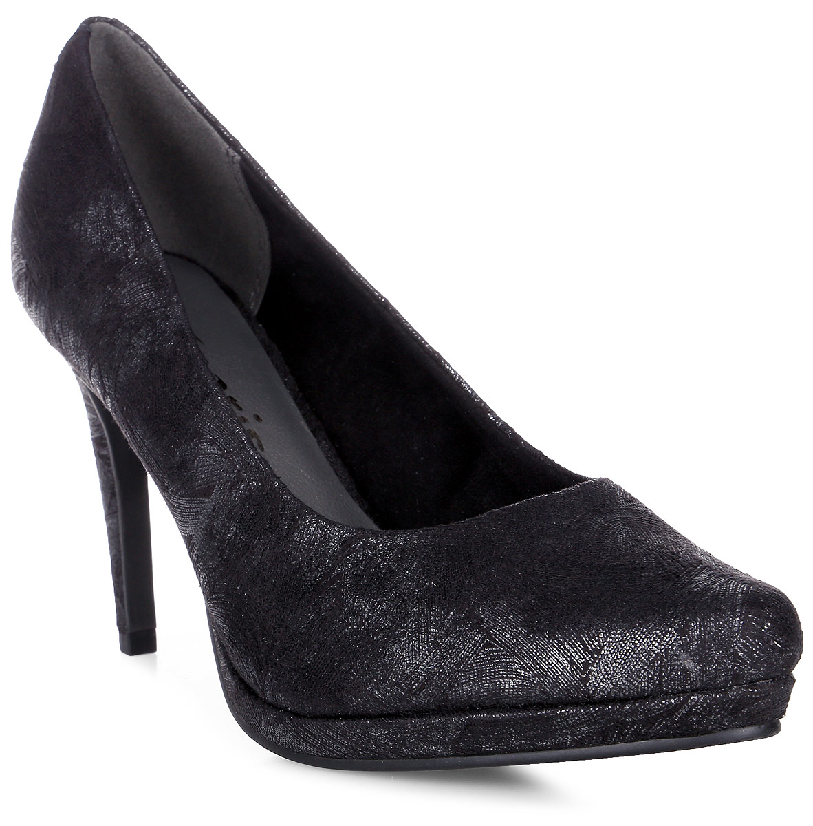 Туфли женские Tamaris, цвет: черный. 1-1-22446-29-006/229. Размер 40