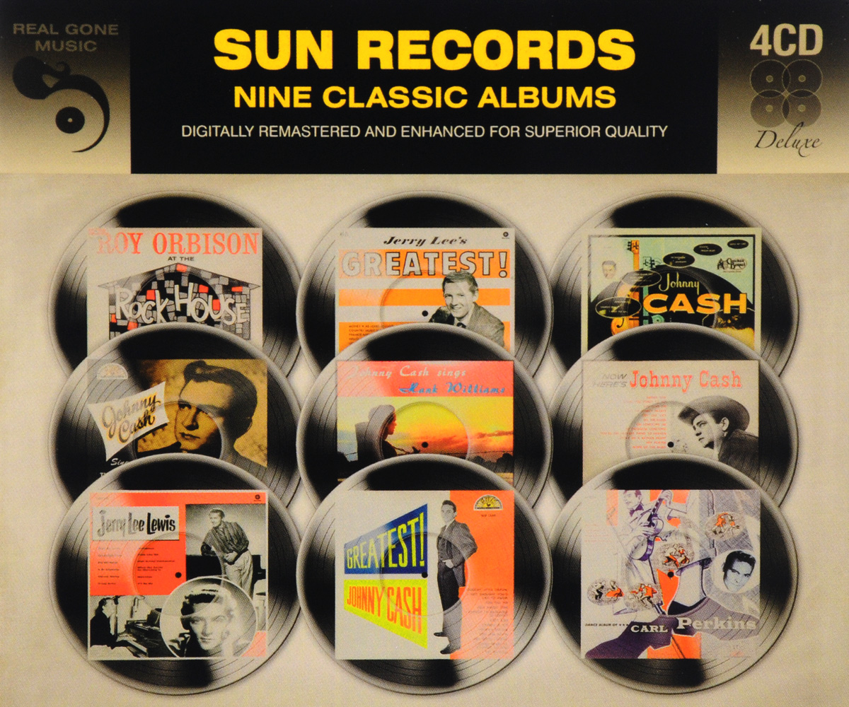 Sun Records. 9 Classic Albums (4 CD)