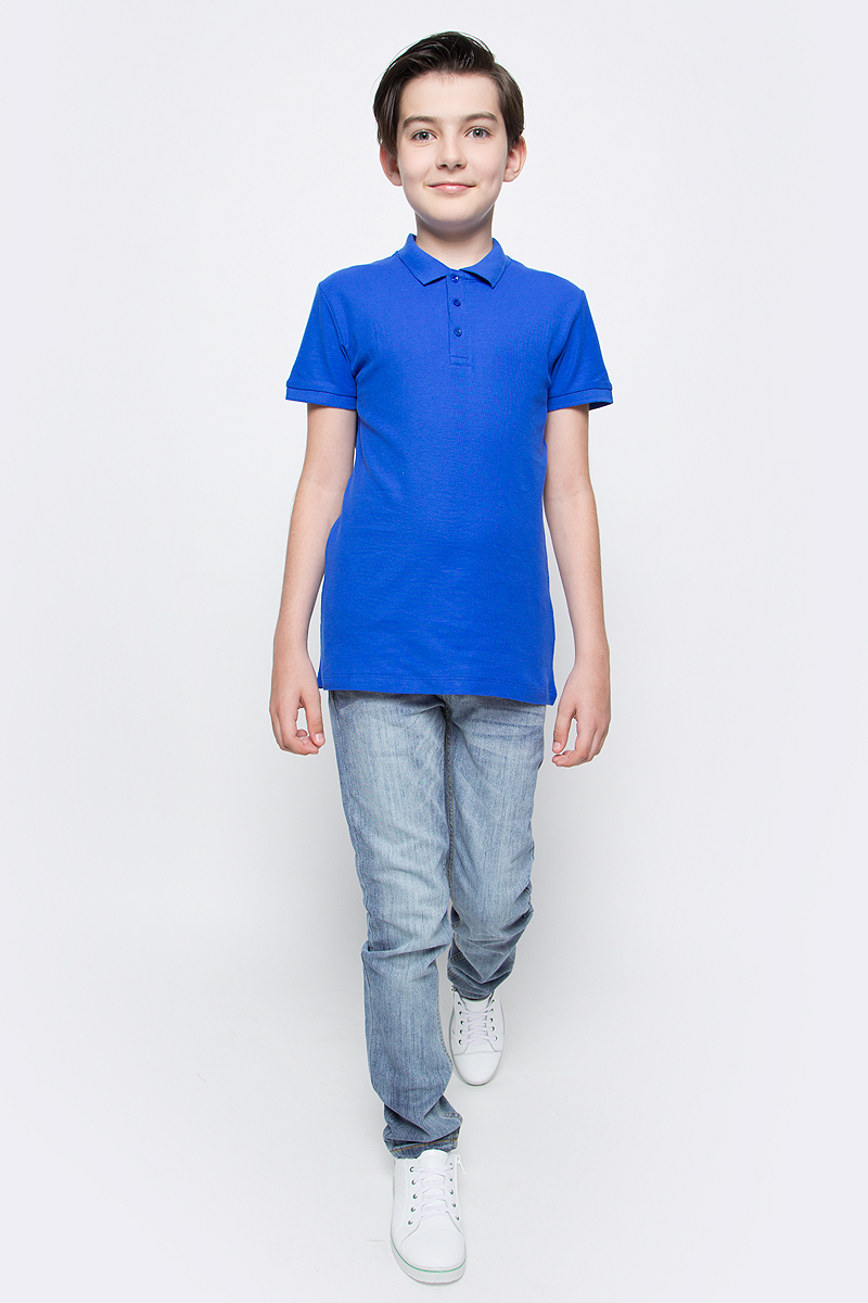 Джинсы для мальчика Sela Denim, цвет: голубой джинс. PJ-835/344-7243. Размер 122, 7 летPJ-835/344-7243 Джинсы для мальчика Sela Denim, цвет: голубой джинс. PJ-835/344-7243. Размер 122, 7 летPJ-835/344-7243Стильные джинсы для мальчика Sela выполнены из качественного эластичного материала с эффектом потертостей. Джинсы зауженного кроя и стандартной посадки на талии застегиваются на пуговицу и имеют ширинку на застежке-молнии. На поясе имеются шлевки для ремня. Модель представляет собой классическую пятикарманку: два втачных и накладной кармашек спереди и два накладных кармана сзади.