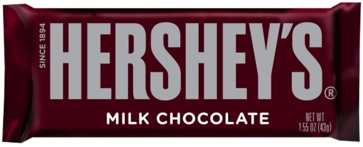 Hersheys шоколадная плитка, 43 г247 Hersheys шоколадная плитка, 43 г247Молочный шоколад. Классический вкус от известного производителя американского шоколада.