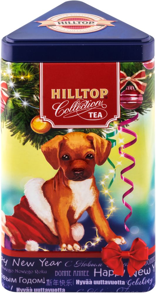 Hilltop Домашние любимцы чай черный листовой, 80 г