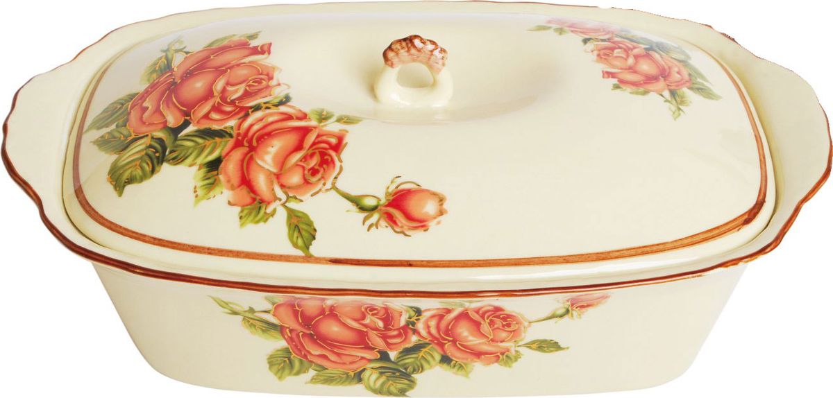 Форма для запекания Bayerhoff, керамическая, 1,6 л. BH-114BH-114 Форма для запекания Bayerhoff, керамическая, 1,6 л. BH-114BH-114Форма для запекания Bayerhoff, выполненная из жаропрочной керамики, оснащена крышкой и ручками.Дизайн и отменное качество формы будут долго радовать вас, а угощения, приготовленные в этом блюде - ваших гостей.Керамическую форму для запекания можно использовать в духовке и электрических плитах. Внешние размеры формы: 27,5 х 18,5 х 11 см.Объем: 1,6 л.