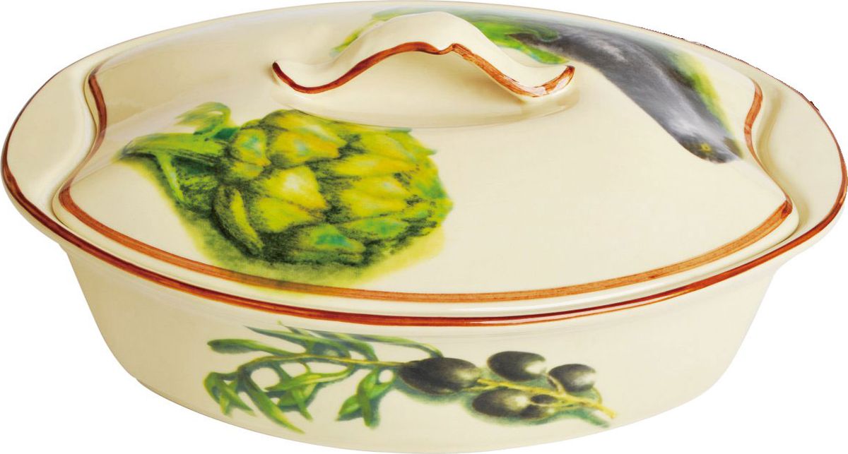 Форма для запекания Bayerhoff, керамическая, 1,65 л. BH-116BH-116 Форма для запекания Bayerhoff, керамическая, 1,65 л. BH-116BH-116Форма для запекания Bayerhoff, выполненная из жаропрочной керамики, оснащена крышкой и ручками.Дизайн и отменное качество формы будут долго радовать вас, а угощения, приготовленные в этом блюде - ваших гостей.Керамическую форму для запекания можно использовать в духовке и электрических плитах. Внешние размеры формы: 27,5 х 20 х 11 см.Объем: 1,65 л.