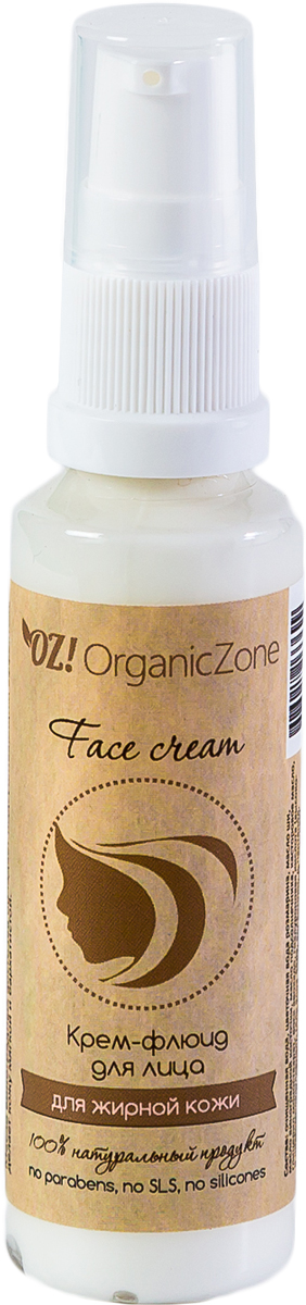 OrganicZone Крем флюид для жирной кожи, 50 мл4626018133699 OrganicZone Крем флюид для жирной кожи, 50 мл4626018133699Ингредиенты подобраны в соответствии с главными потребностями жирной кожи нормализацией работы сальных желез, сужением пор, борьбой с акне. Эфирное масло чайного дерева природный антисептик, помогает устранить воспаления и зуд. Масло ши смягчает и очищает, идеально для жирной кожи. Гиалуроновая кислота максимально увлажняет, освежает и успокаивает, глубоко проникает в кожные слои. Д пантенол способствует заживлению тканей кожи. Масло виноградных косточек обладает подсушивающим эффектом, делает кожу мягкой и бархатистой.
