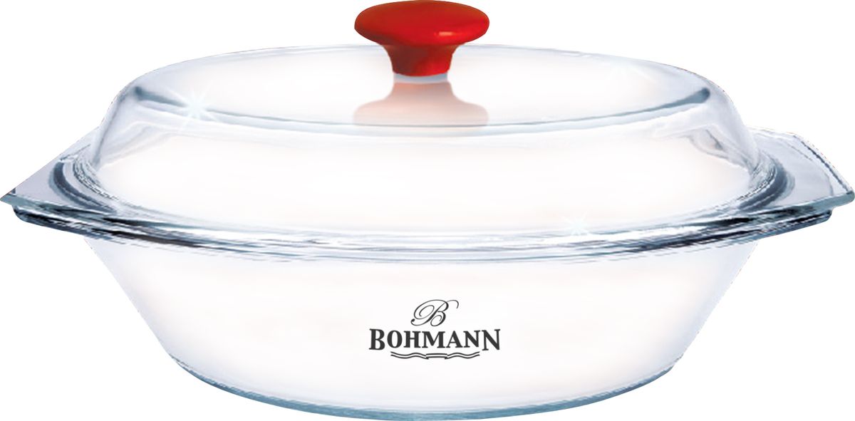 Блюдо Bohmann, с крышкой, 3 л. 2020BHG2020BHG Блюдо Bohmann, с крышкой, 3 л. 2020BHG2020BHGСтеклянное овальное блюдо с крышкой. Объем 3 литра. Размер 35,5 х 21,4 х 15,4 см. Крышка с красной ручкой. Изготовлено из жаростойкого стекла. Высокая термостойкость. Экологичное, грязезащитное и стойкое к механическим повреждениям стекло, не впитывает запахи.