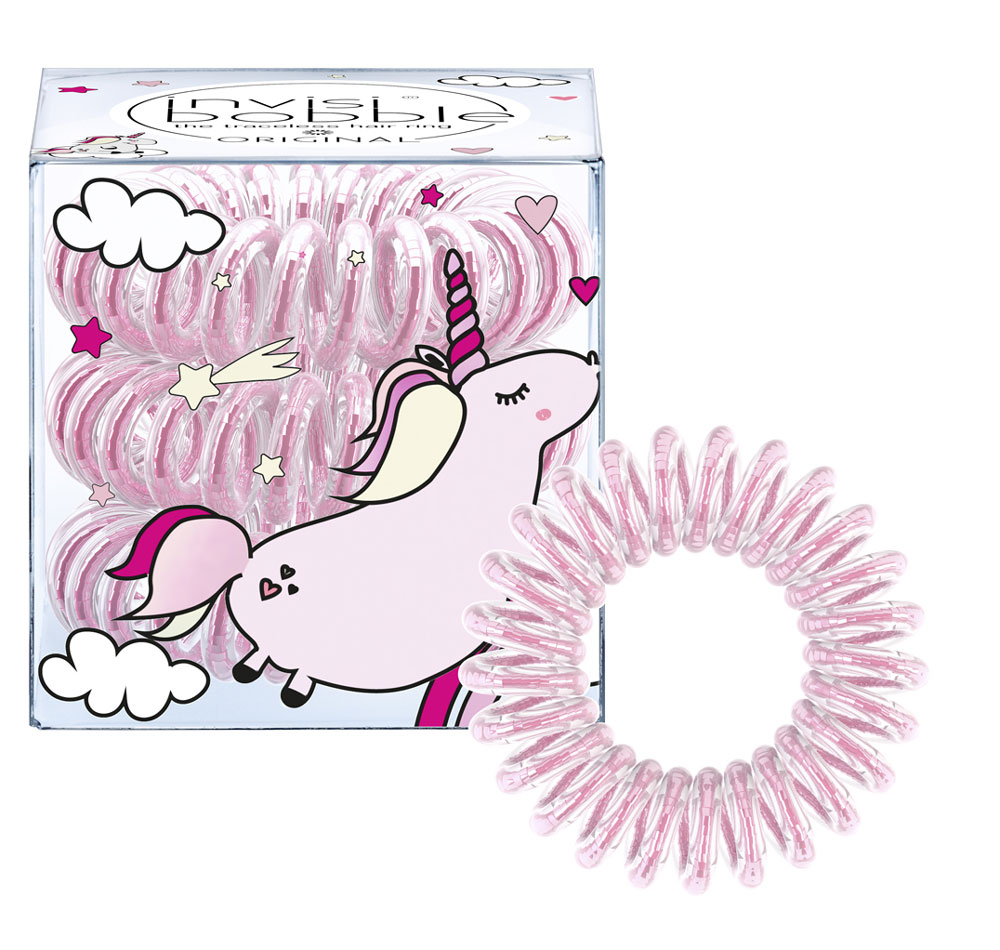 Invisibobble Резинка-браслет для волос Original Unicorn Elly