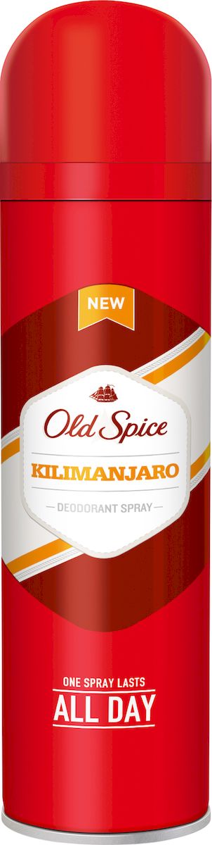 Old Spice Аэрозольный дезодорант Kilimanjaro 150 мл