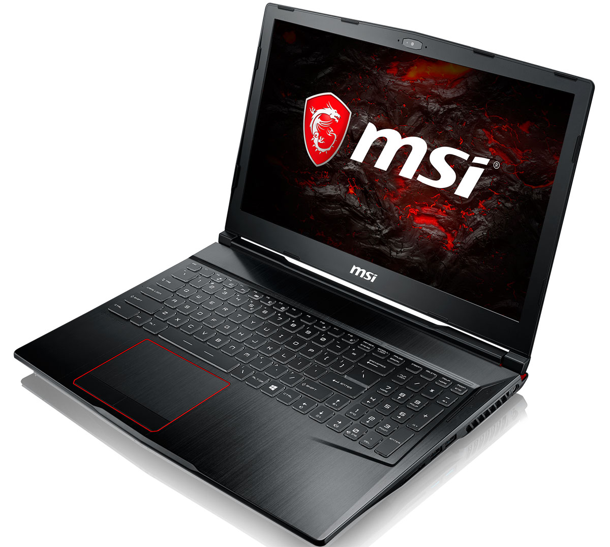 MSI GE63VR 7RF-058RU, BlackGE63VR 7RF-058RU MSI GE63VR 7RF-058RU, BlackGE63VR 7RF-058RUMSI GE63VR 7RF - первый в мире ноутбук с независимой RGB-подсветкой клавиш и игровой клавиатурой Steelseries.Благодаря независимой подсветке клавиш вы сможете контролировать игровую статистику (уровень боекомплекта, здоровья, прочность инструмента и т.д.) прямо на клавиатуре и реагировать на действия соперников быстрее. Каждый нюанс этой клавиатуры продуман под профессионального геймера.Эргономичный дизайн, ход клавиш 1.9 мм, ясный отклик, оптимальная зона WASD, anti-ghosting для 45 клавиш и механическая защита делают клавиатуры ноутбуков MSI Gaming самыми удобными и надёжными в индустрии.Новейшая технология MSI Cooler Boost 5 отличается 2-мя модулями охлаждения, 2-мя вентиляторами Whirlwind Blade, 7-ю тепловыми трубками и 4-мя направлениями выхлопа. Интенсивность и эффективность отвода тепла оптимально согласованы с мощью установленных компонентов. Это позволило достичь повышенной производительности и сниженной температуры видеокарты уровня GTX 1070.Новые гигантские динамики в составе первоклассной акустической системы Dynaudio позволят ощутить рёв моторов, взрывы и падения зданий в игре как никогда явственно. 2 динамика + 2 вуфера в независимых резонансных камерах создают невероятно реалистичное звучание аудиоэффектов.Стильный шлифованный алюминиевый корпус прекрасно подчёркивает эстетику и мощь этой игровой машины.По ожиданиям экспертов производительность новой GeForce GTX 1070 должна более чем на 40% превысить показатели графических карт GeForce GTX 900M Series. Благодаря инновационной системе охлаждения Cooler Boost и специальным геймерским технологиям, применённым в игровых ноутбуках MSI Gaming, графическая карта новейшего поколения NVIDIA GeForce GTX 1070 сможет продемонстрировать всю свою мощь без остатка.Являясь единственными игровыми ноутбуками с дисплеем 120Гц/3мс, серия GE станет твоим надёжным компаньоном, который не даст упустить ни одной детали во время динамичного геймплея. Частота обновления экрана 12 Гц и цветопередача 94% NTSC обеспечили непревзойдённую реалистичность изображения и потрясающие ощущения от игрового процесса.Super RAID 4 - это новейшая технология построения высокоскоростных систем хранения данных, основанная на архитектуре RAID 0. Объединяя два модуля PCI-E Gen.3 x4 SSD в единое целое, она позволяет развить невероятную скорость передачи данных - более 3800 Мбайт/с в режиме чтения!Эксклюзивная технология MSI SHIFT выводит систему на экстремальные режимы работы, одновременно снижая шум и температуру до минимально возможного уровня. Переключаясь между пятью профилями, вы сможете достичь экстремальной производительности своей машины или увеличить время её работы от батарей. Функция легко активируется либо горячими клавишами FN + F7, либо через приложение Dragon Gaming Center.Hi-Res Audio представляет собой набор цифровых процессов и форматов, позволяющих кодировать и воспроизводить музыку с более высокой частотой дискретизации до 6.5 раз, что больше, чем у стандартных CD-дисков. Предлагая частоту дискретизации 24 бит / 192 кГц на моделях серии GE63 / 73, MSI устанавливает самый высокий стандарт частоты дискретизации. Серии ноутбуков MSI GE63 / 73 с ЦАП ESS SABRE HiFi стали первыми ноутбуками в мире, способными раскрыть высочайшее качество звука Hi-Res Audio.Забудьте о поражениях из-за лагов с технологией Killer DoubleShot Pro. Защитите сетевой трафик от сбоев, предотвращая задержки в передаче данных. Вы сможете задать наивысший приоритет игровому трафику и показать свои навыки в лучшем виде. Управляйте сетевой активностью приложений и вэб-сайтов в удобном Killer Networking Manager. Объединив работу контроллера Killer E2500 Gigabit Ethernet и WiFi-модуля Killer Wireless-AC 1435, технология Killer DoubleShot Pro снизила задержки по сравнению с традиционными модулями 802.11ac в 3.5 раза.Точные характеристики зависят от модификации.Ноутбук сертифицирован EAC и имеет русифицированную клавиатуру и Руководство пользователя