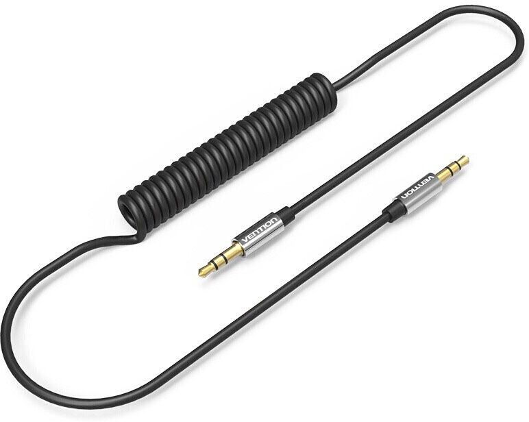 Vention Jack 3,5 mm M - Jack 3,5 mm M аудио кабель (1,5 м)BECBG Vention Jack 3,5 mm M - Jack 3,5 mm M аудио кабель (1,5 м)BECBGПредназначен для передачи аналоговых стереозвуковых сигналов между аудио, аудио-видео и (или) компьютерными устройствами или их компонентами. Вы можете подключить компьютер (ноутбук), MP3-плеер, или смартфон, к например гарнитуре, активным акустическим системам и прочей мультимедийной технике.Продукция соответствует следующим сертификатам: RoHS, CE, FCC, TIA, ISOТип разъема: mini-jack M / mini-jack MКонтакты: 24К позолоченные, коррозийно-стойкиеИнтерфейс: стереоТип оболчки: ПВХ - экранированный(фольга)Сечение жилы: 26 AWGМатериал проводника: чистая бескислородная медьФорма: круглый-витойДлина (м): 1,5Цвет: черный
