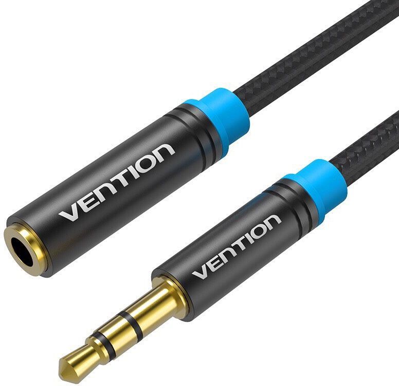 Vention Jack 3,5 mm M-Jack 3,5 mm F аудио кабель-удлинитель (0,5 м)