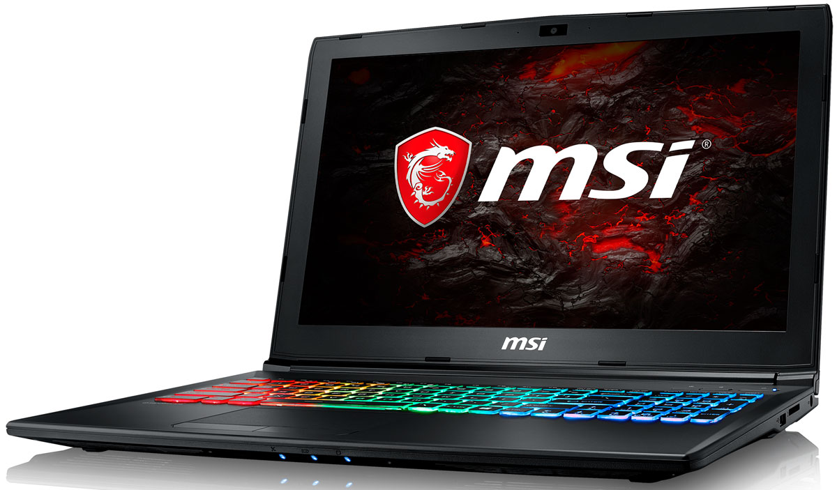 MSI GP62M 7RDX-1660RU Leopard, BlackGP62M 7RDX-1660RU MSI GP62M 7RDX-1660RU Leopard, BlackGP62M 7RDX-1660RUMSI GP62M 7RDX Leopard - это мощный ноутбук, который адаптирован для современных игровых приложений. Стильный шлифованный алюминиевый корпус прекрасно подчёркивает эстетику и мощь этой игровой машины.Седьмое поколение процессоров Intel Core серии H обрело более энергоэффективную архитектуру, продвинутые технологии обработки данных и оптимизированную схемотехнику.Запускайте игры быстрее других благодаря потрясающей пропускной способности PCI-E Gen 3.0x4 с поддержкой технологии NVMe на одном устройстве M.2 SSD. Используйте потенциал твердотельного диска Gen 3.0 SSD на полную. Благодаря оптимизации аппаратной и программной частей достигаются экстремальный скорости чтения до 2200 МБ/с, что в 5 раз быстрее твердотельных дисков SATA3 SSD.MSI стала первой, кто применил новейшее поколение видеокарт NVIDIA Pascal в игровых ноутбуках. 3D-производительность GeForce GTX 1050 по сравнению с GeForce GTX 960M увеличилась более чем на 30%. Инновационная система охлаждения Cooler Boost 4 и особые геймерские технологии раскрыли весь потенциал новейшей NVIDIA GeForce GTX 1050.Полноцветная подсветка клавиш позволит тебе играть в темноте, а многолетний опыт инженеров SteelSeries гарантирует надёжность клавиатуры даже спустя годы усердного гейминга.В ходе тяжёлых виртуальных боёв приложение SteelSeries Engine 3 способно стать вашим самым смертоносным оружием. Здесь вы можете настроить клавиатуру полностью под себя, выбирая цвет подсветки, создавая макросы и выделяя под каждую игровую задачу отдельную область на клавиатуре. Вы сможете трансформировать клавиатуру в личное высокотехнологичное оружие, а также синхронизировать все имеющиеся устройства SteelSeries через облако.Вы сможете достичь максимально возможной производительности вашего ноутбука благодаря поддержке оперативной памяти DDR4-2400, отличающейся скоростью чтения более 32 Гбайт/с и скоростью записи 36 Гбайт/с. Возросшая на 40% производительность стандарта DDR4-2400 (по сравнению с предыдущим поколением, DDR3-1600) поднимет ваши впечатления от современных и будущих игровых шедевров на совершенно новый уровень.Эксклюзивная технология MSI SHIFT выводит систему на экстремальные режимы работы, одновременно снижая шум и температуру до минимально возможного уровня. Переключаясь между пятью профилями, вы сможете достичь экстремальной производительности своей машины или увеличить время её работы от батарей. Функция легко активируется либо горячими клавишами FN + F7, либо через приложение Dragon Gaming Center.Эксклюзивная технология MSI Cooler Boost 4 заключается в установке под капот вашего мощного ноутбука двух охлаждающих модулей и их объединения с двумя отдельными теплоотводами - для GPU и CPU. Одно нажатие кнопки запуска системы охлаждения на полную мощь, и шесть теплопроводных трубок в сочетании с двумя вентиляторами активно выведут генерируемое системой тепло наружу.Технология MSI Audio Boost повышает детализацию звучания и выходную мощность аудиосистемы ноутбука на 30%. Позолоченные разъёмы обеспечивают более стабильную передачу сигнала, снижая риск возникновения помех. Благодаря уникальной архитектуре усиления аудиосигнала, оптимизированной под использование игровых гарнитур, звучание ноутбуков MSI с технологией AUDIO BOOST отличается низкой шумностью и низкими гармоническими искажениями. Как следствие, пользователи могут наслаждаться высококачественной репродукцией исходного аудиоматериала в наушниках с превосходной детализацией звуковой картины.Точные характеристики зависят от модификации.Ноутбук сертифицирован EAC и имеет русифицированную клавиатуру и Руководство пользователя