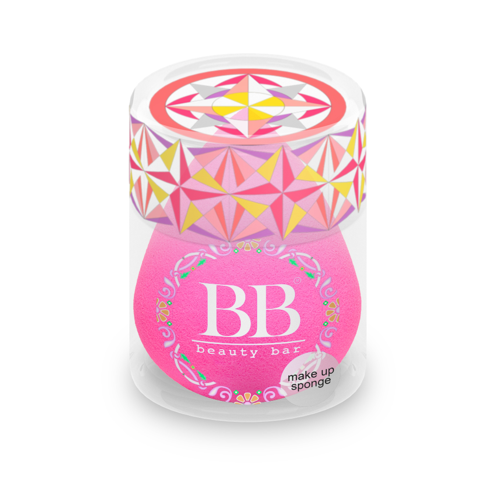 Спонж для макияжа Beauty Bar, цвет: фуксия820145 Спонж для макияжа Beauty Bar, цвет: фуксия820145Уникальный спонж для макияжа Beauty Bar. Он равномерно наносит макияж. Подходит для тональных и других кремообразных основ. Особая форма делает этот спонж еще более удобным: заостренный кончик предназначен для областей вокруг носа и век. Спонж Beauty Bar позволяет экономить косметические средства и при этом всегда добиваться превосходного результата