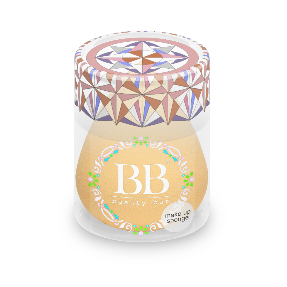 Спонж для макияжа Beauty Bar, цвет: телесный820435 Спонж для макияжа Beauty Bar, цвет: телесный820435Уникальный спонж для макияжа Beauty Bar. Он равномерно наносит макияж. Подходит для тональных и других кремообразных основ. Особая форма делает этот спонж еще более удобным: заостренный кончик предназначен для областей вокруг носа и век. Спонж Beauty Bar позволяет экономить косметические средства и при этом всегда добиваться превосходного результата