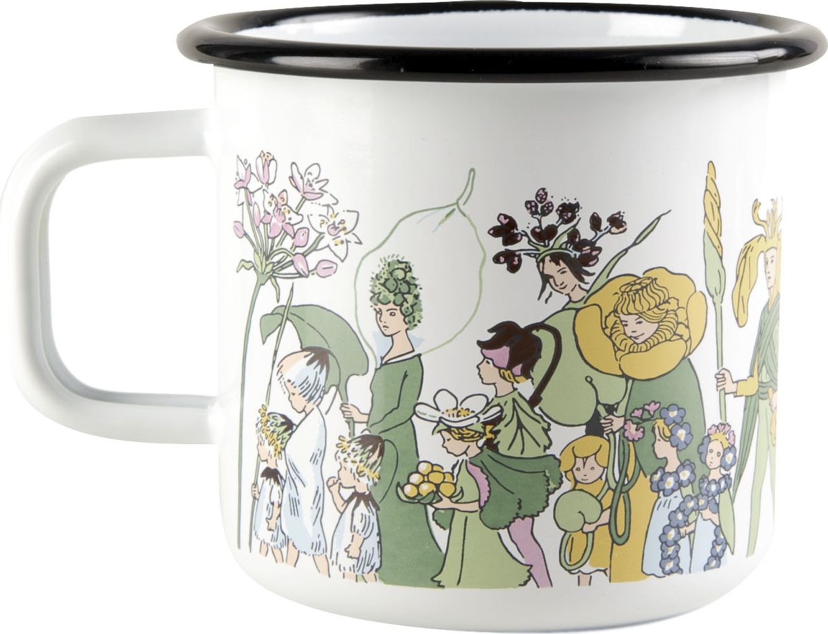 Кружка Muurla Elsa Beskow. Цветочные люди, эмалировованная, 370 мл1250-037-05 Кружка Muurla Elsa Beskow. Цветочные люди, эмалировованная, 370 мл1250-037-05Muurla смогла восстановить почти утерянную технологию производства высокотехнологичной эмали, удовлетворяющей самым строгим стандартам. Эмалированные изделия Muurla являются ярким примером того, как традиционное ремесло получает новый виток развития благодаря высоким технологиям.
