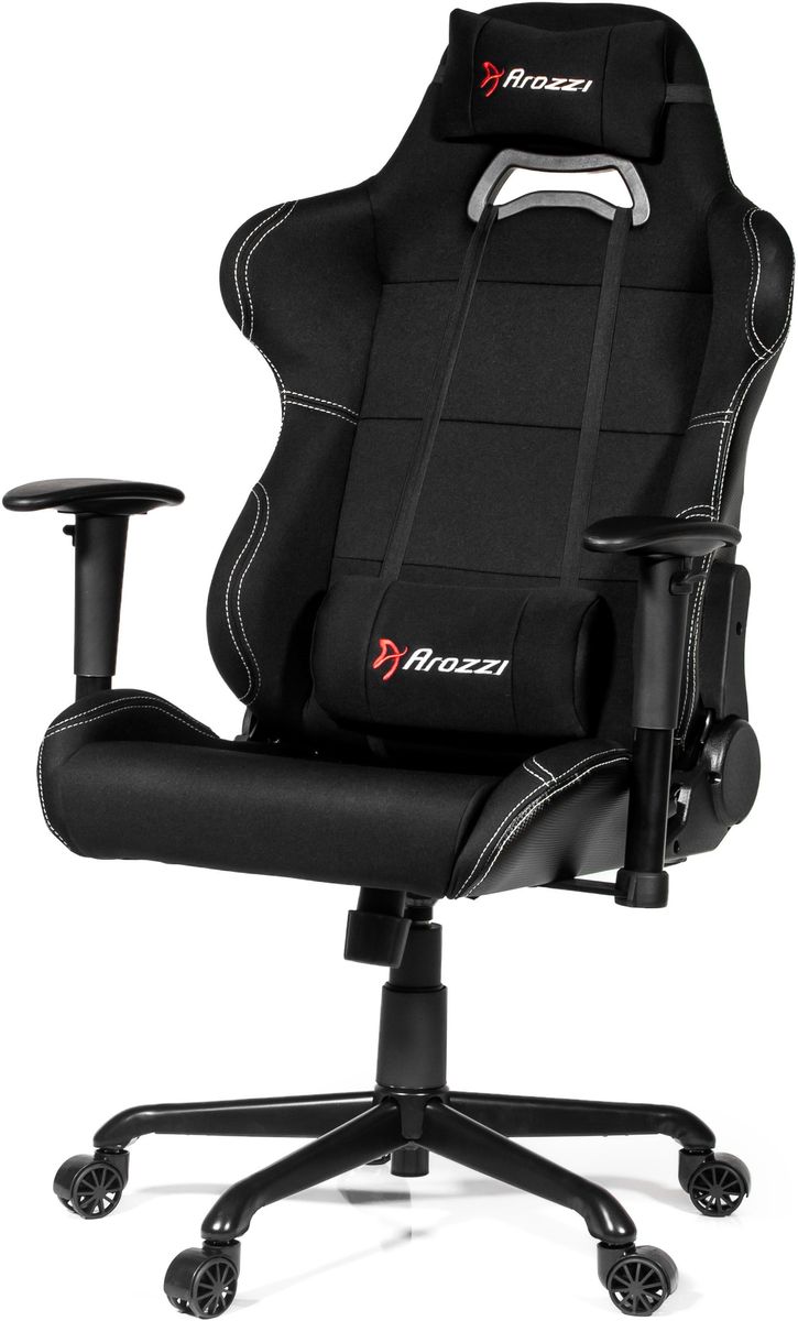 Arozzi Torretta XL-Fabric, Black игровое креслоTORRETTA-XLF-BK Arozzi Torretta XL-Fabric, Black игровое креслоTORRETTA-XLF-BKArozzi Torretta XL-Fabric предлагает существенные улучшения комфорта пользования и дизайна, которые помогут вам полностью погрузиться в любимые игры и повысить производительность на своем рабочем месте. Качество ткани и дышащее покрытие не позволяют ощутить дискомфорт даже в самые стрессовые моменты, а гладкий и стильный внешний вид ценится геймерами по всему миру.Кресло Arozzi Torretta XL-Fabric спроектировано в Швеции с улучшенными эргономичными функциями, включая в себя регулируемые по высоте и вращению подлокотники, дополнительную поясничную опору и опору для головы, а также толстое мягкое сиденье и спинку. Кроме того модель предлагает увеличенную ширину сиденья и спинки, для тех кто предпочитает ощущать больше пространства на своем месте.Особенности:Металлический каркас.Эргономичный дизайн.5 нейлоновых колес обеспечивающие максимальную устойчивость.Толстая обивка на спинке, сиденье и подлокотниках.Легко очищающийся материал.Поворот на 360 градусов.Регулируемая высота.Наклон сиденья с функцией блокировки.Регулируемая поясничная подушка.Регулируемые подлокотники (по вращению и высоте).