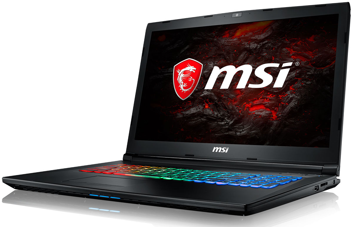 MSI GP72M 7REX-1012RU Leopard Pro, BlackGP72M 7REX-1012RU MSI GP72M 7REX-1012RU Leopard Pro, BlackGP72M 7REX-1012RUMSI GP72M 7REX Leopard Pro - это мощный ноутбук, который адаптирован для современных игровых приложений. Стильный шлифованный алюминиевый корпус прекрасно подчёркивает эстетику и мощь этой игровой машины.Седьмое поколение процессоров Intel Core серии H обрело более энергоэффективную архитектуру, продвинутые технологии обработки данных и оптимизированную схемотехнику. Производительность Core i7-7700HQ по сравнению с i7-6700HQ выросла в среднем на 8%, мультимедийная производительность - на 10%, а скорость декодирования/кодирования 4K-видео - на 15%. Аппаратное ускорение 10-битных кодеков VP9 и HEVC стало менее энергозатратным, благодаря чему эффективность воспроизведения видео 4K HDR значительно возросла.Запускайте игры быстрее других благодаря потрясающей пропускной способности PCI-E Gen 3.0x4 с поддержкой технологии NVMe на одном устройстве M.2 SSD. Используйте потенциал твердотельного диска Gen 3.0 SSD на полную. Благодаря оптимизации аппаратной и программной частей достигаются экстремальный скорости чтения до 2200 МБ/с, что в 5 раз быстрее твердотельных дисков SATA3 SSD.3D-производительность GeForce GTX 1050 Ti по сравнению с GeForce GTX 965M увеличилась более чем на 15%. Инновационная система охлаждения Cooler Boost 4 и особые геймерские технологии раскрыли весь потенциал новейшей NVIDIA GeForce GTX 1050 Ti.Полноцветная подсветка клавиш позволит тебе играть в темноте, а многолетний опыт инженеров SteelSeries гарантирует надёжность клавиатуры даже спустя годы усердного гейминга.В ходе тяжёлых виртуальных боёв приложение SteelSeries Engine 3 способно стать вашим самым смертоносным оружием. Здесь вы можете настроить клавиатуру полностью под себя, выбирая цвет подсветки, создавая макросы и выделяя под каждую игровую задачу отдельную область на клавиатуре. Вы сможете трансформировать клавиатуру в личное высокотехнологичное оружие, а также синхронизировать все имеющиеся устройства SteelSeries через облако.Вы сможете достичь максимально возможной производительности вашего ноутбука благодаря поддержке оперативной памяти DDR4-2400, отличающейся скоростью чтения более 32 Гбайт/с и скоростью записи 36 Гбайт/с. Возросшая на 40% производительность стандарта DDR4-2400 (по сравнению с предыдущим поколением, DDR3-1600) поднимет ваши впечатления от современных и будущих игровых шедевров на совершенно новый уровень.Эксклюзивная технология MSI SHIFT выводит систему на экстремальные режимы работы, одновременно снижая шум и температуру до минимально возможного уровня. Переключаясь между пятью профилями, вы сможете достичь экстремальной производительности своей машины или увеличить время её работы от батарей. Функция легко активируется либо горячими клавишами FN + F7, либо через приложение Dragon Gaming Center.Эксклюзивная технология MSI Cooler Boost 4 заключается в установке под капот вашего мощного ноутбука двух охлаждающих модулей и их объединения с двумя отдельными теплоотводами - для GPU и CPU. Одно нажатие кнопки запуска системы охлаждения на полную мощь, и шесть теплопроводных трубок в сочетании с двумя вентиляторами активно выведут генерируемое системой тепло наружу.Технология MSI Audio Boost повышает детализацию звучания и выходную мощность аудиосистемы ноутбука на 30%. Позолоченные разъёмы обеспечивают более стабильную передачу сигнала, снижая риск возникновения помех. Благодаря уникальной архитектуре усиления аудиосигнала, оптимизированной под использование игровых гарнитур, звучание ноутбуков MSI с технологией AUDIO BOOST отличается низкой шумностью и низкими гармоническими искажениями. Как следствие, пользователи могут наслаждаться высококачественной репродукцией исходного аудиоматериала в наушниках с превосходной детализацией звуковой картины.Точные характеристики зависят от модификации.Ноутбук сертифицирован EAC и имеет русифицированную клавиатуру и Руководство пользователя