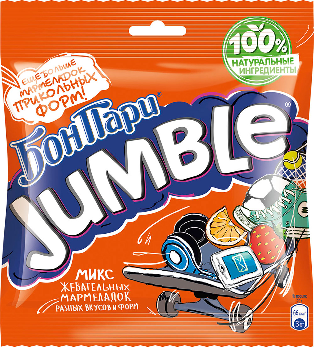 Мармелад Бон пари Jumble