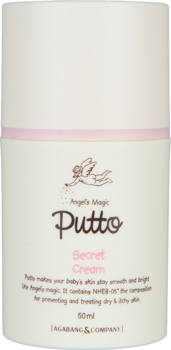 Putto Ato-secret Крем детский увлажняющий, защитный с помпой-дозатором, 50 мл77F088002 Putto Ato-secret Крем детский увлажняющий, защитный с помпой-дозатором, 50 мл77F088002Крем с нежной нелипкой консистенцией. Тройной магический эффект церамида обеспечивается за счет содержания уникального компонента NHEB-05 (запатентованная формула для чувствительной кожи ПАТЕНТ № 10 -2008 - 0032798) , церамида и природного увлажняющего компонента B-глюкан , которые создают мощную надежную защиту кожи, увлажняют и препятствуют сухости кожных покровов , предотвращают зуд. Предотвращает и устраняет проблемы чувствительной кожи, обеспечивая максимальное увлажнение без чувства липкости благодаря В-глюкану и церамиду.Успокаивающий, увлажняющий и питательный эффекты для сухой, чувствительной и проблемной кожи. NHEB - 05 ( Natural Herb Extract Blend -05):В составе натурального компонента присутствуют экстракты таких лекарственных трав как экстракт хауттюйнии сердцевидной, экстракт азиатского подорожника, экстракт будры плющевидной, экстракт вяза, экстракт шелковицы оказывают успокаивающее действие для сухой, чувствительной кожи, устраняют зуд, а также увлажняют и питают детскую чувствительную кожу.ЦЕРАМИДЫ - важнейший липидный компонент клеточной мембраны. Являются мощным защитным барьером для кожи , восстанавливают липиды кожи. В наибольшей степени церамиды предотвращают потерю влаги предотвращают сухость и шелушение.БЕТА-ГЛЮКАН - природный компонент , который обеспечивает обильное увлажнение. Отличия крема от аналогов:натуральные компонентыбез спиртабез воды (Композиция экстрактов трав вместо воды, увлажнение сохраняется в течение длительного времени благодаря низкой степени испаряемости и быстрому впитыванию компонента NHEB 05TM )без консервантовбез красителейбез отдушекВсе компоненты кркма протестированы и сводят к минимуму аллергические реакции. крема:Рекомендуется применять ежедневно для ухода за кожей , при интенсивной сухости воздуха, а так же наносить на проблемные участки. Можно использовать крем вместе с расслабляющим тоником для получения более глубокого и длительного эффекта. Для новорожденных , младенцев и детей.